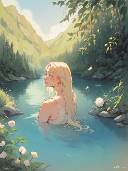 02491-3706781225-score_9, score_8_up, score_7_up, score_6_up, score_5_up,  _lora_1llum1XLP_0.7_ 1llum1, 1girl, long hair, curvy, lake, portrait,.png